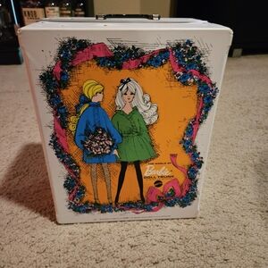 Vintage 1968 Double Barbie Doll Case